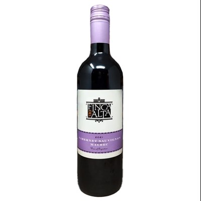 Finca Del Alta Cabernet Sauvignon Malbec 75cl - Argentinian Red Wine